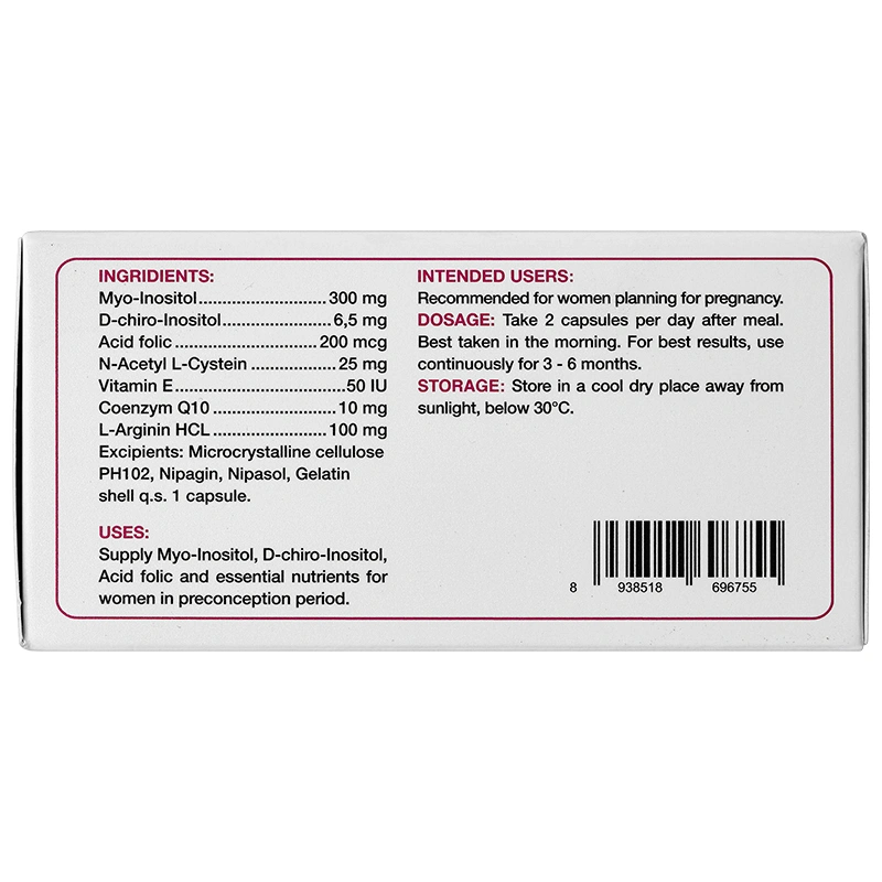 Thực phẩm bảo vệ sức khoẻ: OVAQ Plus - 5